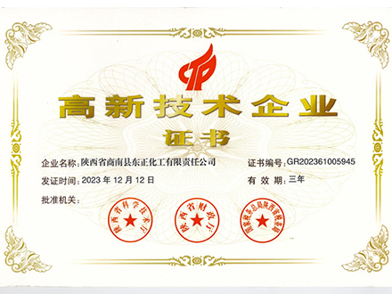 高新技术企业